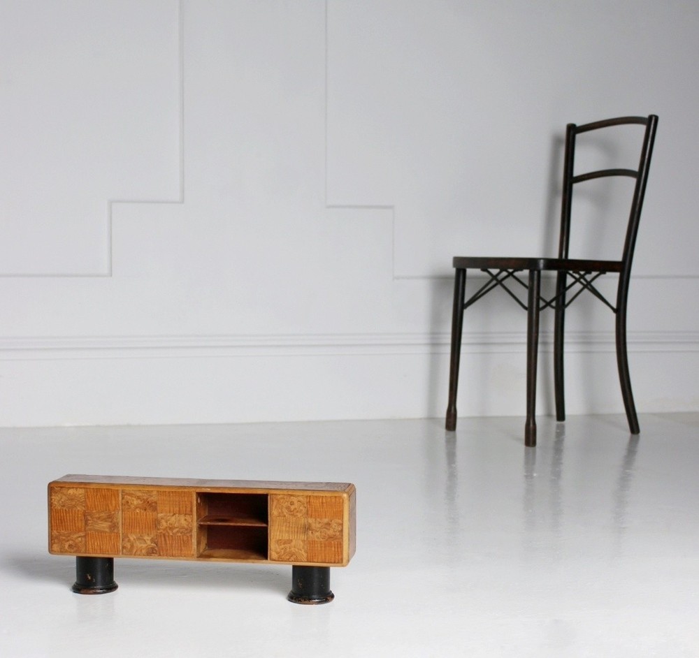Miniature Modernist Sideboard Salesman's Apprentice Piece Vintage