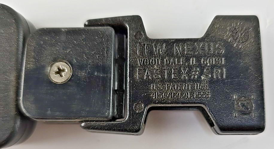 Cetacea Retractor / Gear Keeper Made for Use On BCD - Used