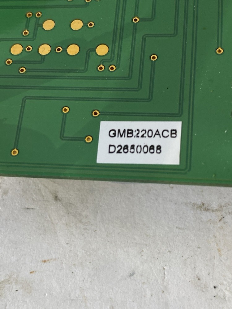VAISALA GMB220ACB TRANSMITTER MODULE GMM221FORMA1