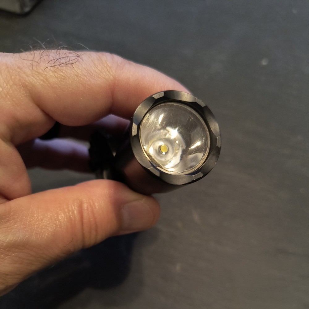 Surefire X300U-A With Emissary Development Paddle Shifter