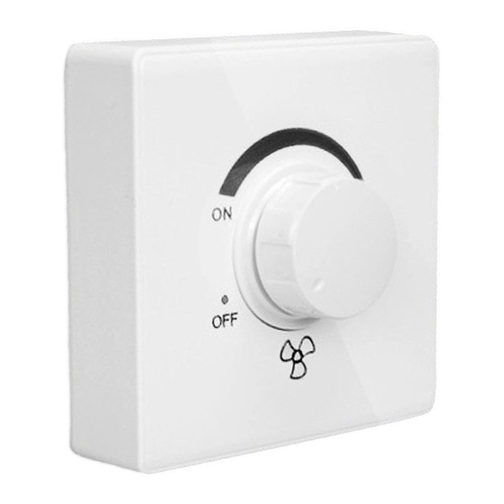 Ceiling Fan Knob Speed Controller For surface Mounted for Easy Installation ABS