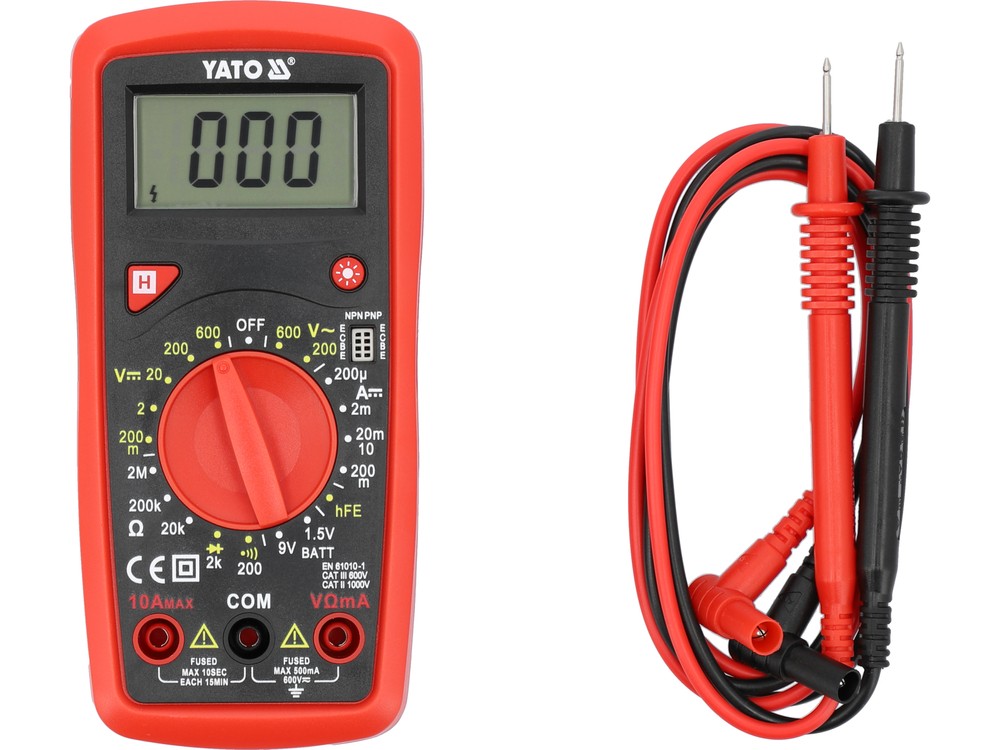 Yato Multimeter Digital YT-73081