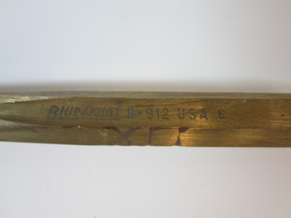 BLUE POINT TOOLS B-912 Brass Punch 6-inches long