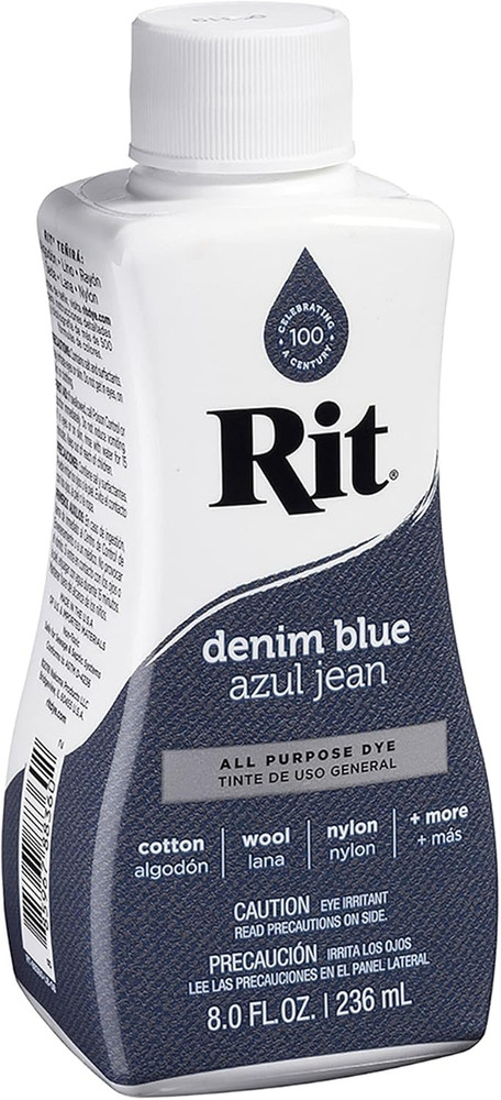 All-Purpose Liquid Dye, Denim Blue