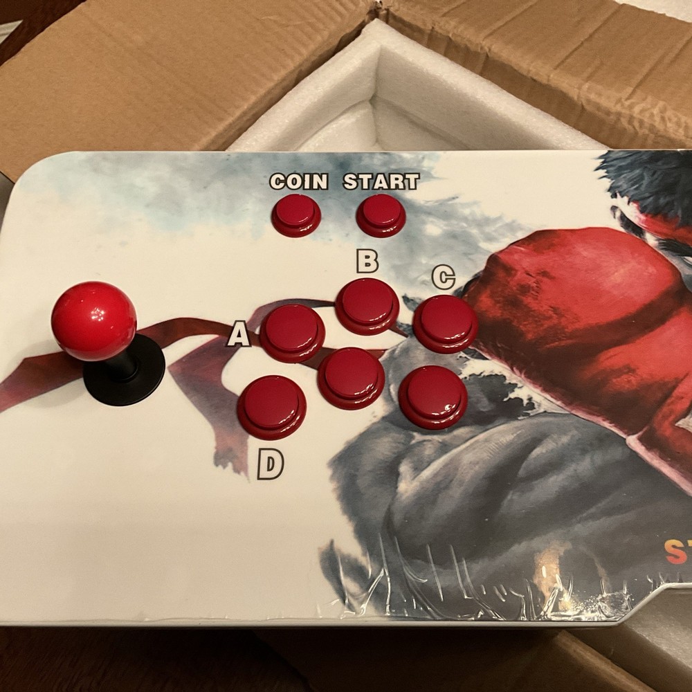 EASYGET 2 PLAYER ARCADE GAME VS STARRY GAME