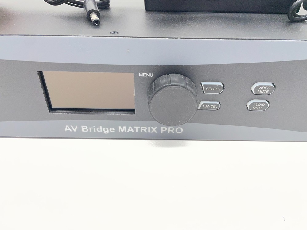 Vaddio AV Bridge Matrix PRO Audio Video Encoder 998-8230-000