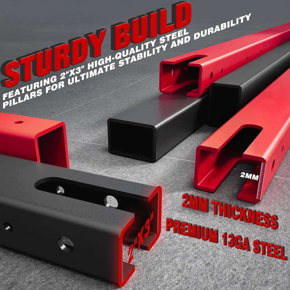 Buffalo Smith Machine, Power Cage with Lat-Pull down System & Cable Crossover Sy