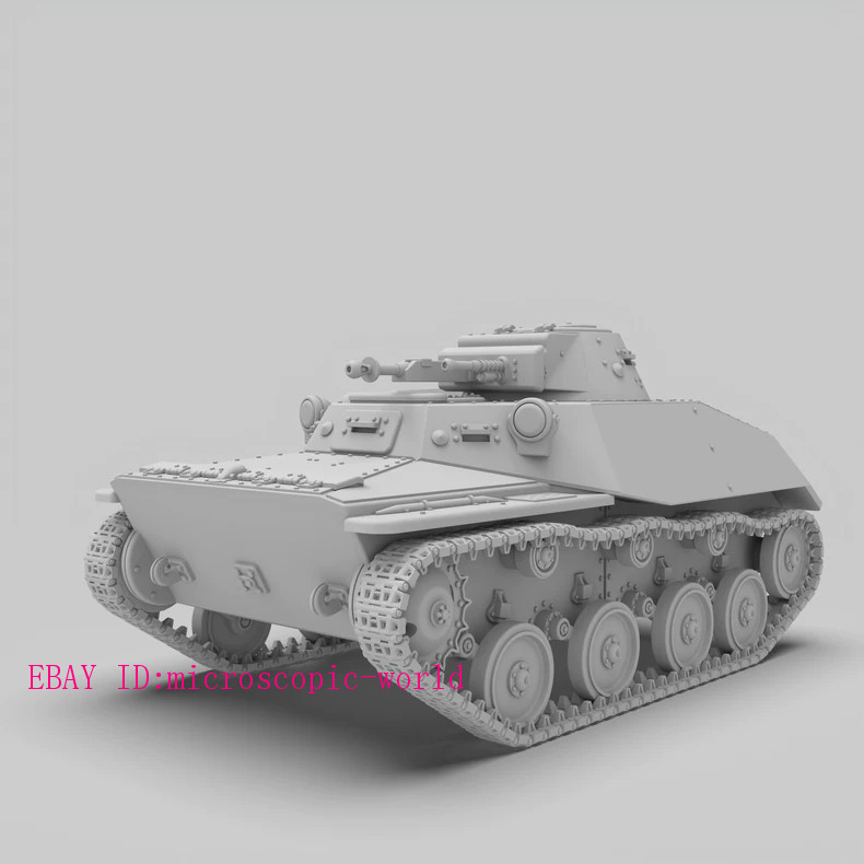 3D Printed Kit 1/72/87 Soviet T-40 Amphibious Light Tank Unpainted Model