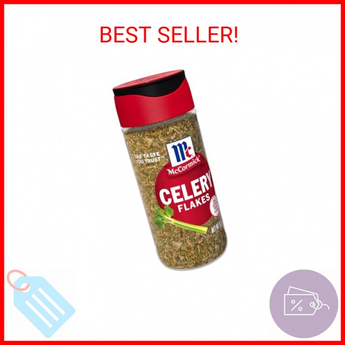 McCormick Celery Flakes, 0.5 oz