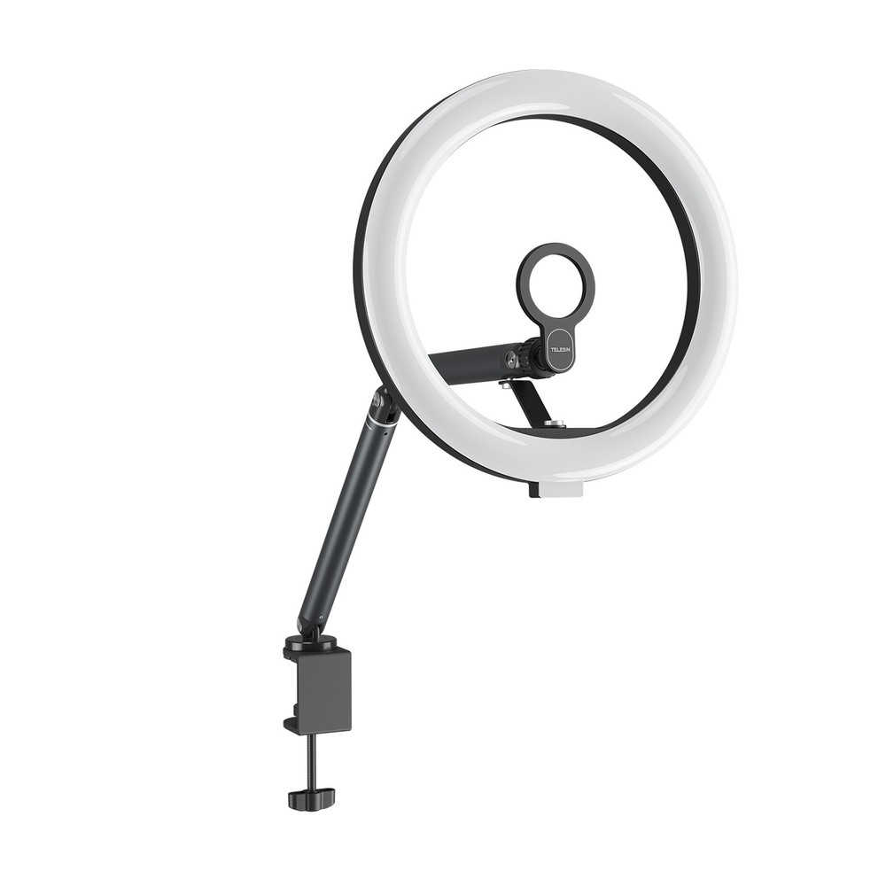 🚀Mobile Video Live Broadcast Bracket Ring Fill Light Beauty Desktop Fill Light