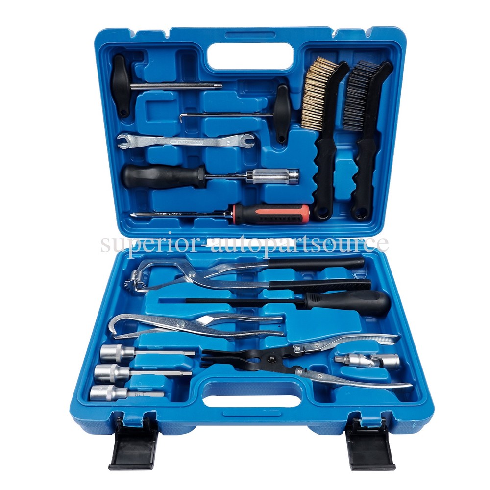 Brake Installer Remover Adjusting Tool w/ Brake Spring Pliers/Compressor/Puller