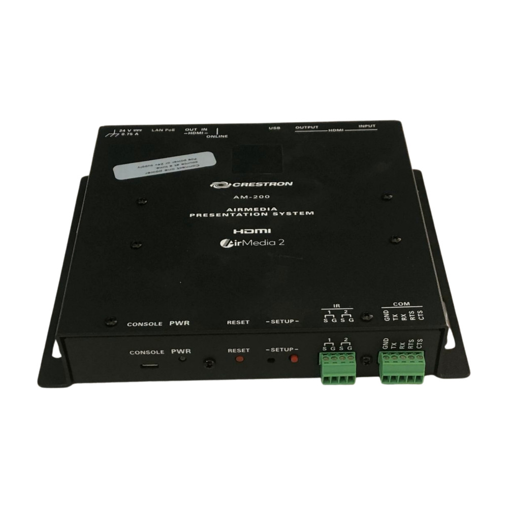 CRESTRON AM 200 AIR MEDIA PRESENTATION SYSTEM
