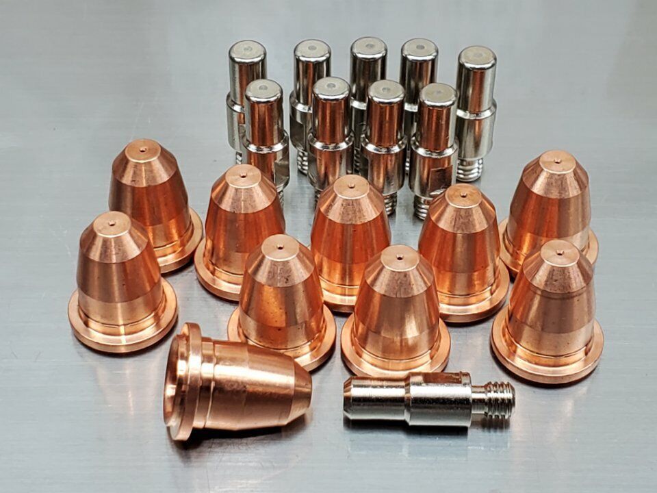 Replacement Plasma Cutter Torch Parts Fits PlasmaDyn P30i