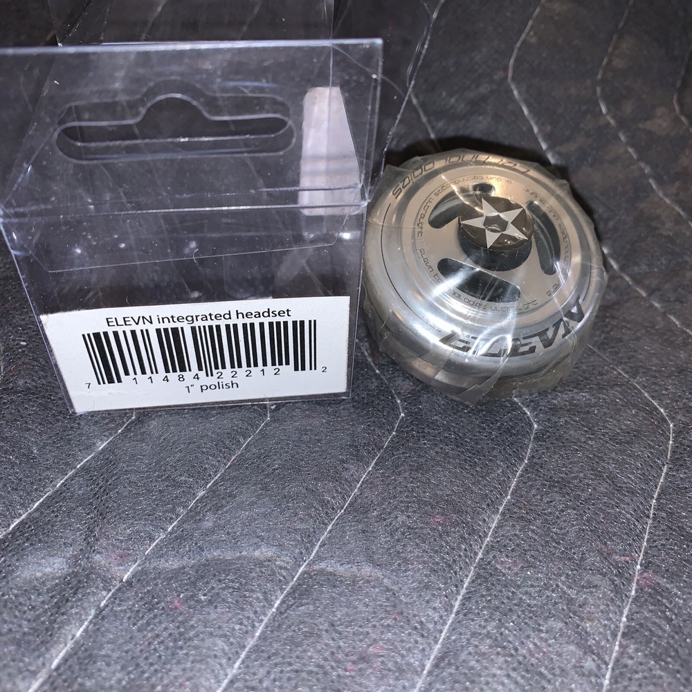 Elevn Integrated BMX Headset 1” SILVER