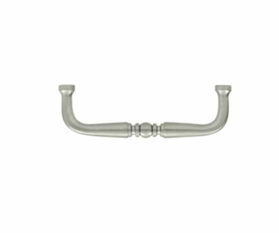 Wire Pull Traditional Style 3-1/2 Inch in 9 Variations by Deltana