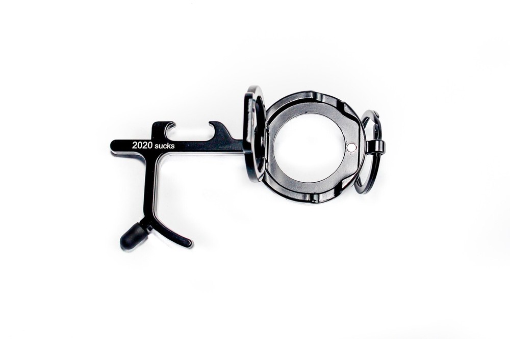 Improved Safe Touch-Door Opener Key Tool