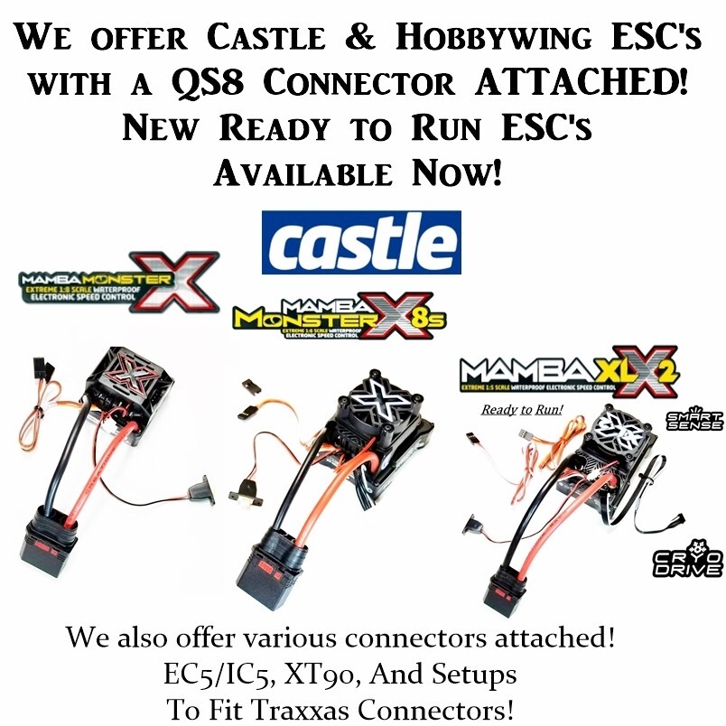 RCP EC5/IC5 Parallel Plug No Wire
