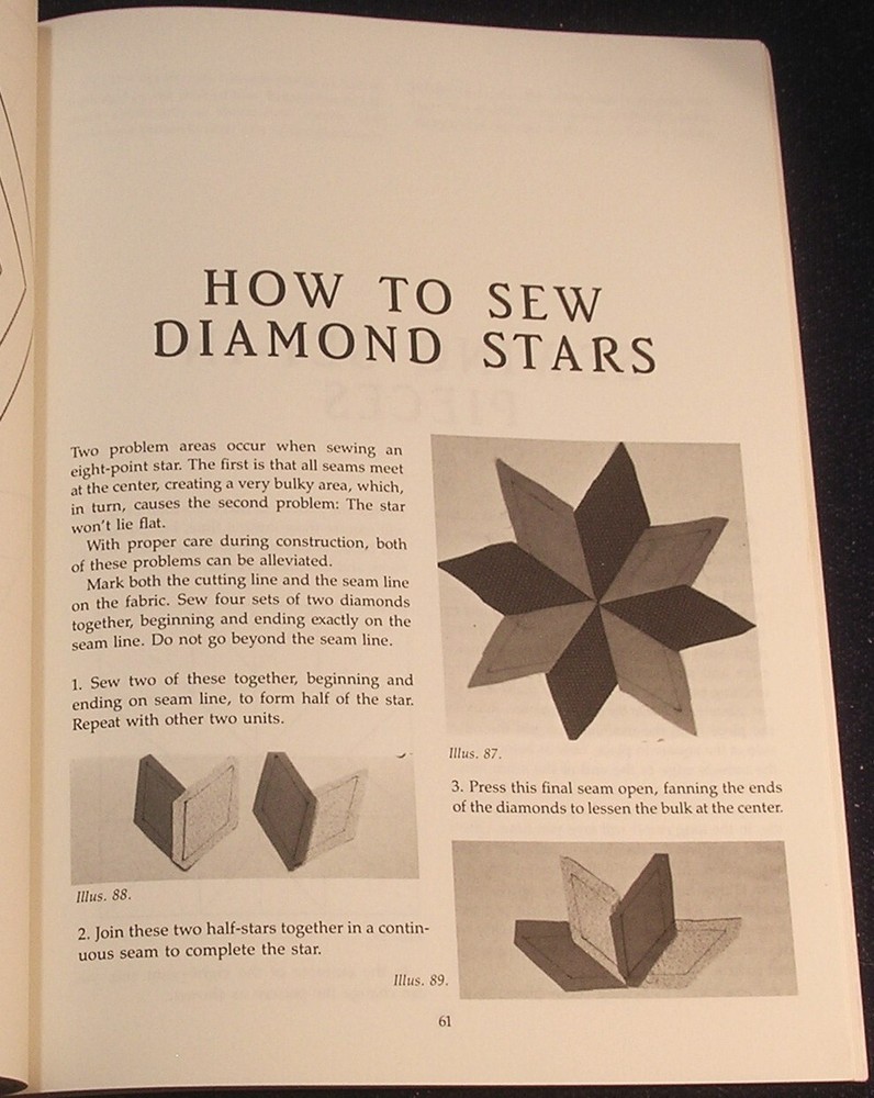 3 References, Molly Makes Patchwork, Quilting Shortcuts, Patchwork & Applique