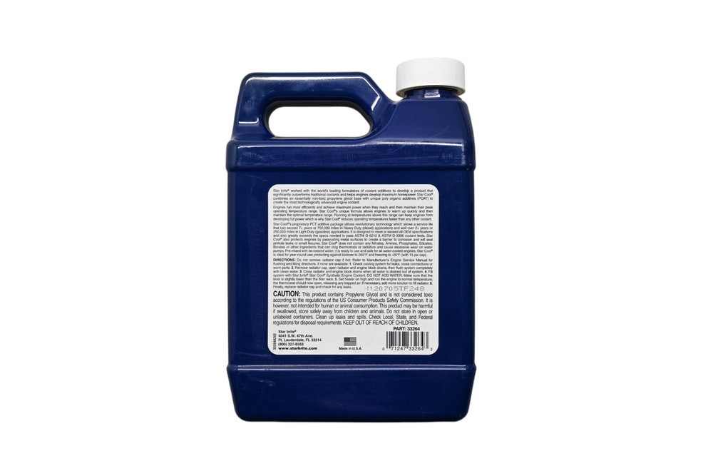 High Performance Synthetic Engine Coolant 64 Fl Oz.