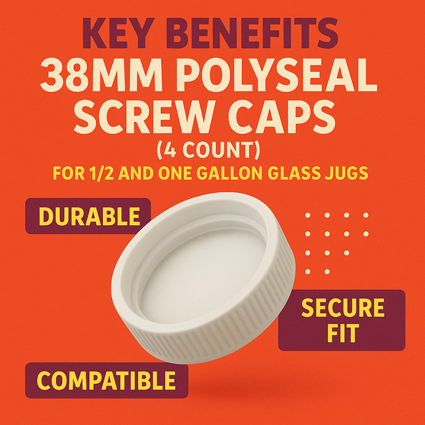 LD Carlson 38mm Polyseal (4 Count)