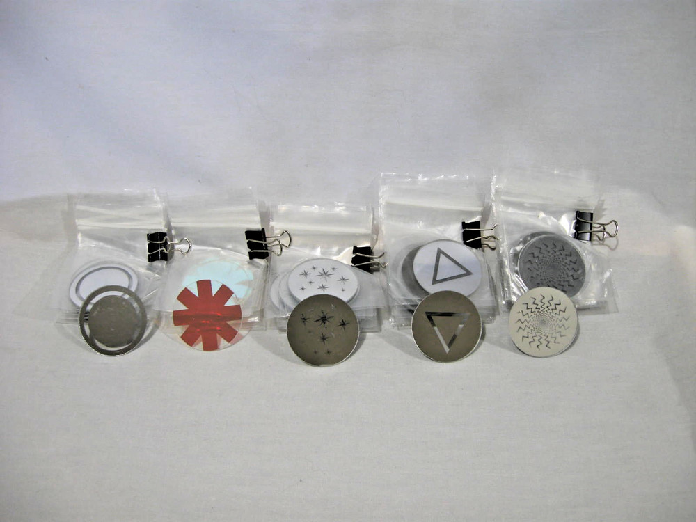 MIRRORS: 1.75” MIRROR CIRCLE COMBINED DESIGNS PACK 1