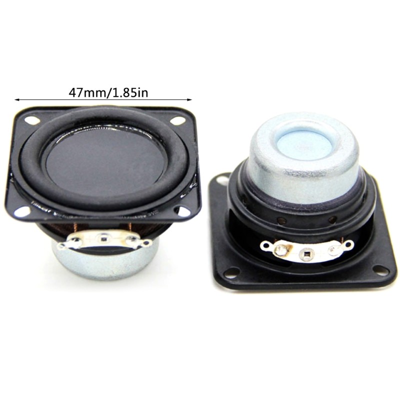 Powerful Compact 47mm Internal Speaker 4Ohm 15W for Multimedias Device