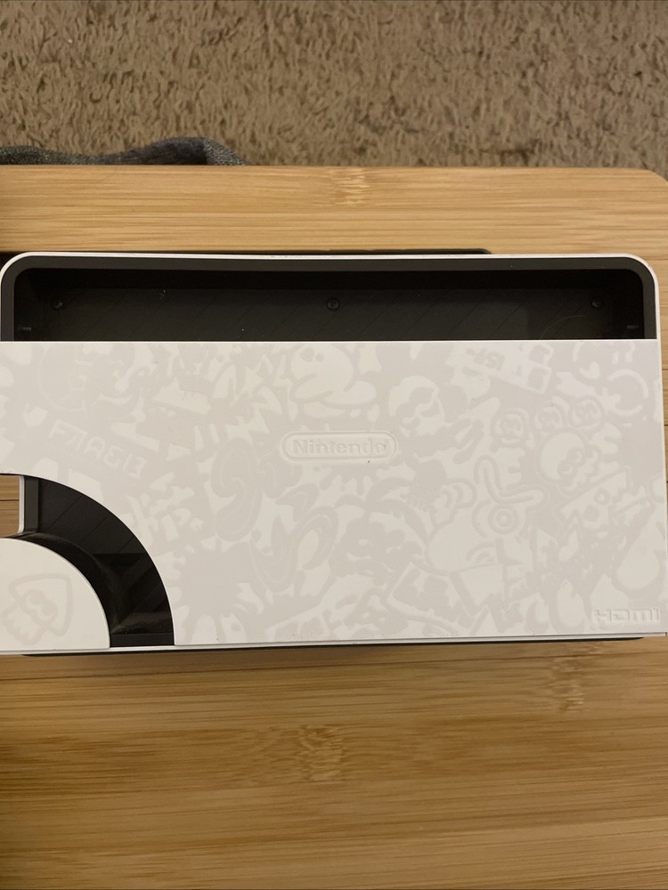 Nintendo Switch Bundle: Splatoon 3 Dock + HORI Split Pad Compact & Accessories