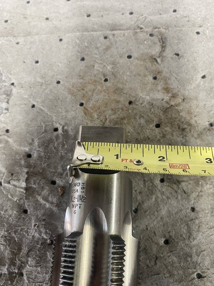1 -1/2-11-1/2 Pipe Tap