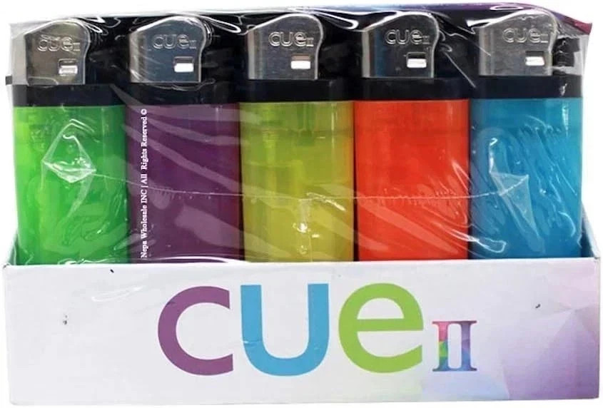 Classic Lighters, Assorted Colors, Regular Size, Long Lasting, 50-Count Tray