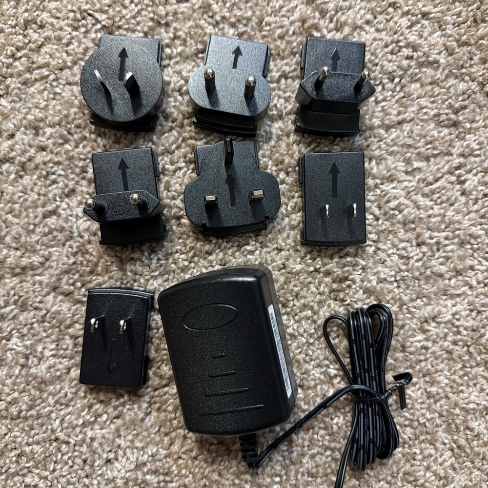 Authentic AC Power Adapter for Seagate Game Drive Hub External HDD Modular Plug