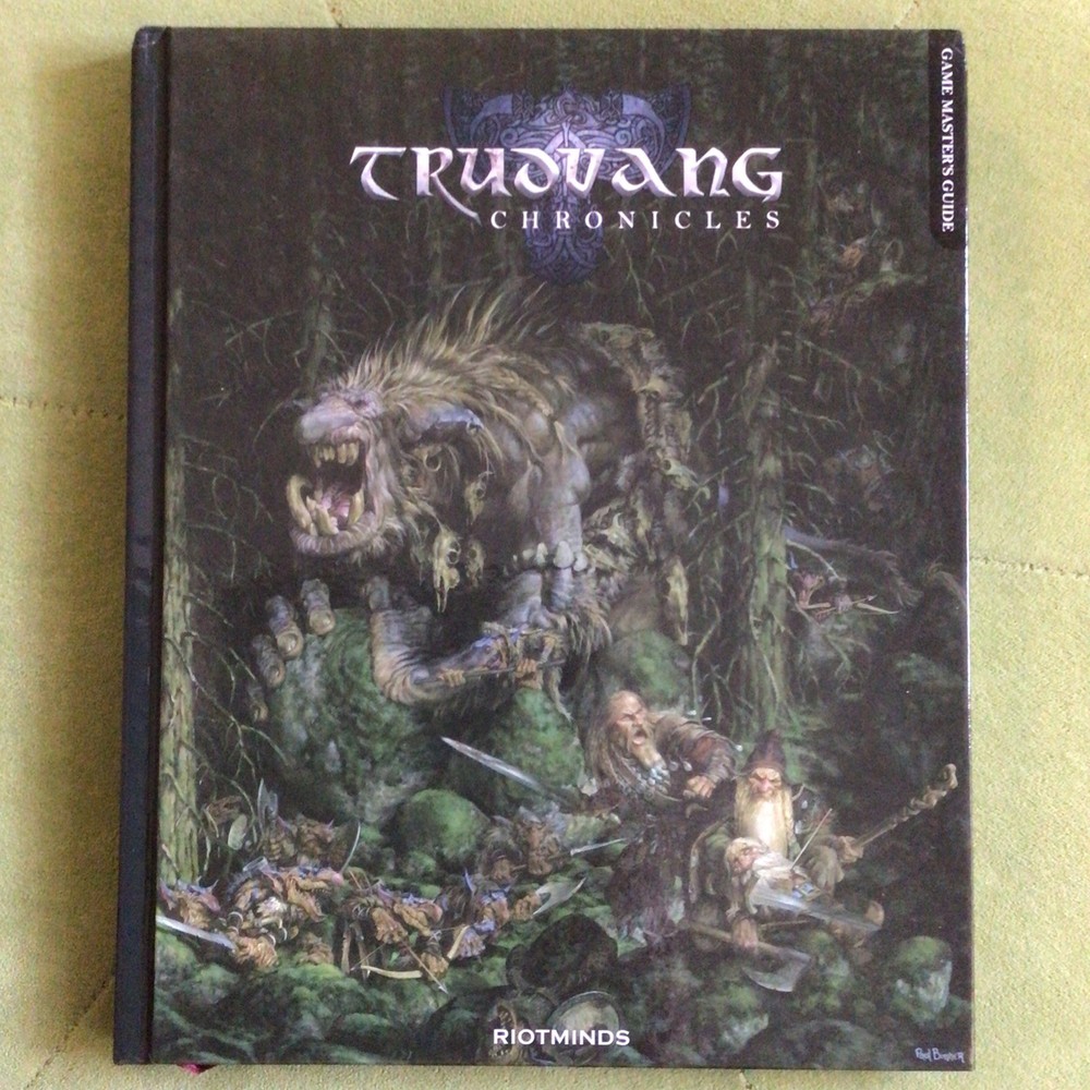 TRUDVANG CHRONICLES: Game Master's Guide