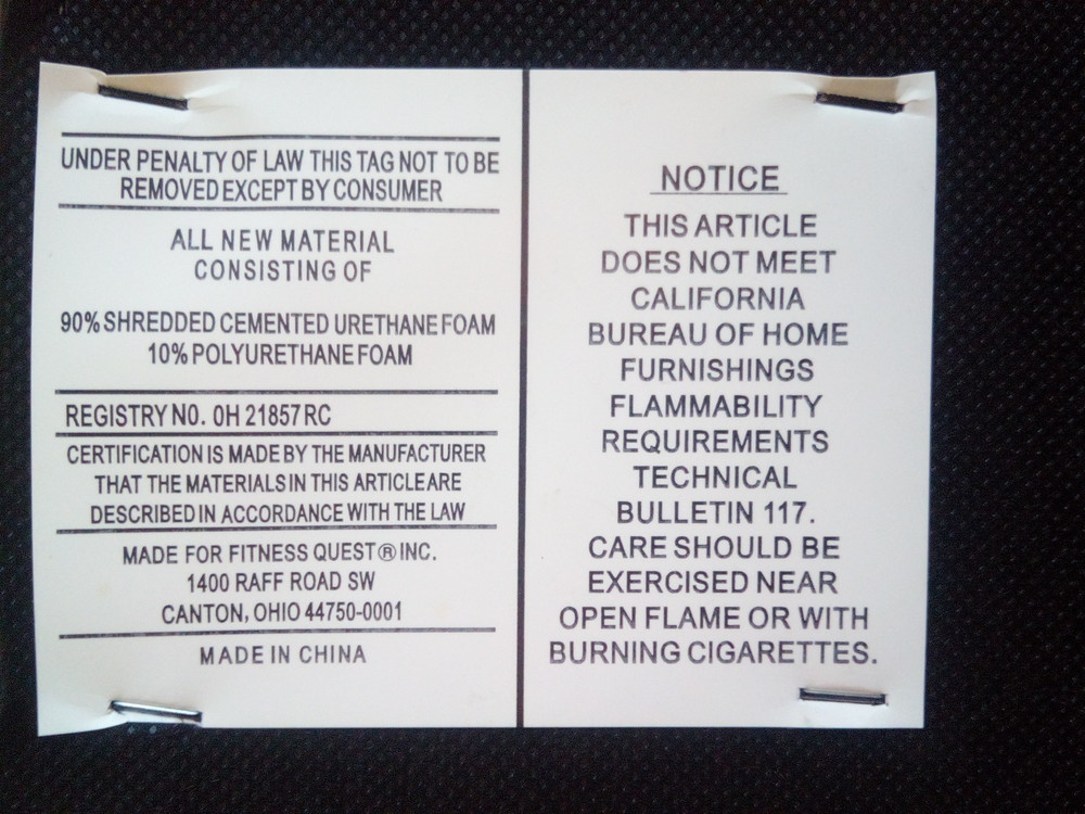 Total Gym Sliding Bench with underside hardware