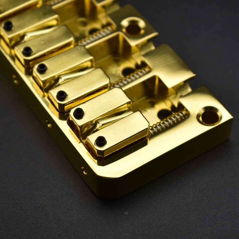 High-end four/five-string bass bridge, bass string plate, reverse bridge