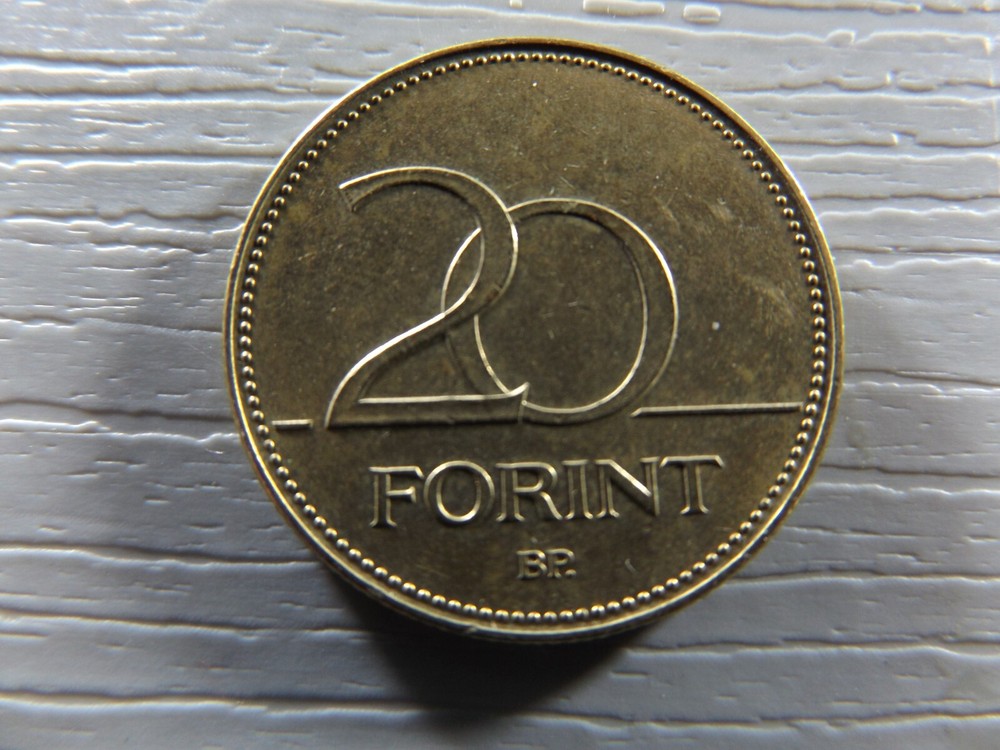 HUNGARY 2006 20 Forint