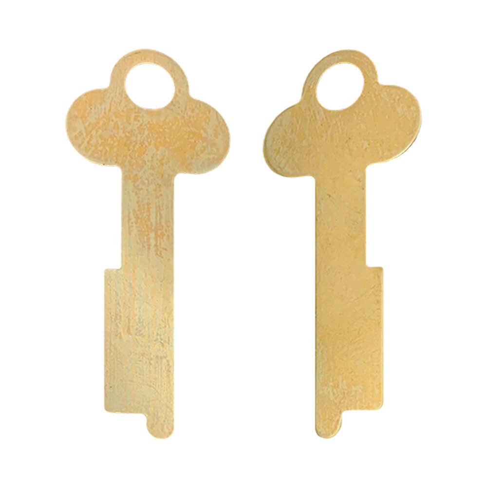 1028 Key Blank – Brass