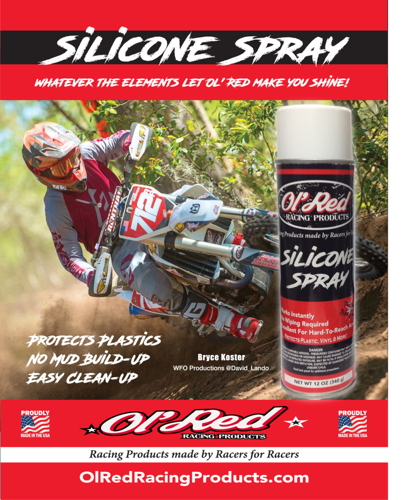Ol' Red Silicone Spray (6 Pack)