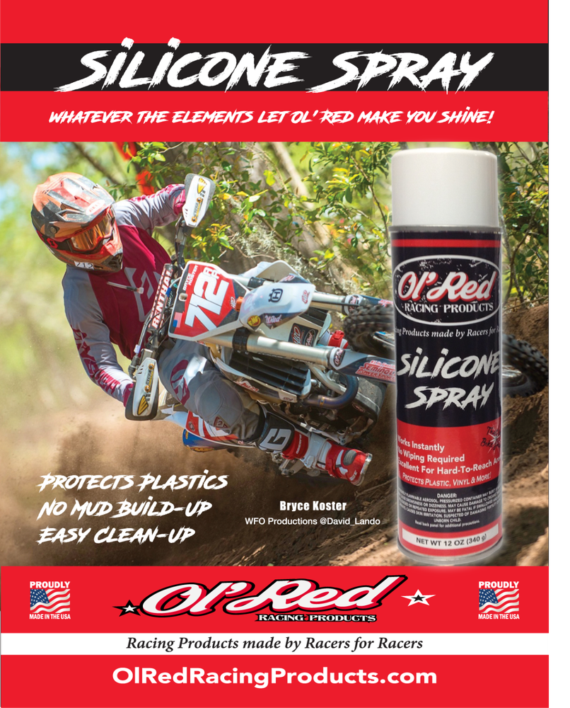 Ol' Red Silicone Spray (6 Pack)