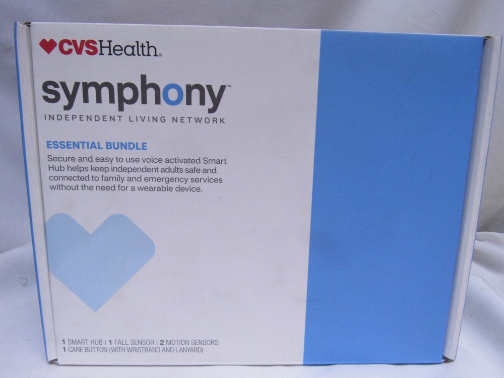 CVS Symphony Essential Bundle New Fall Sensor Motion Sensor Care Button (NEW)