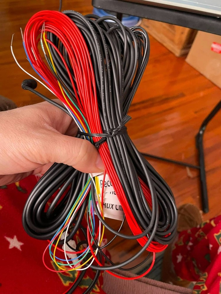 Arbitrator Mic Base Interface and power cable NEW