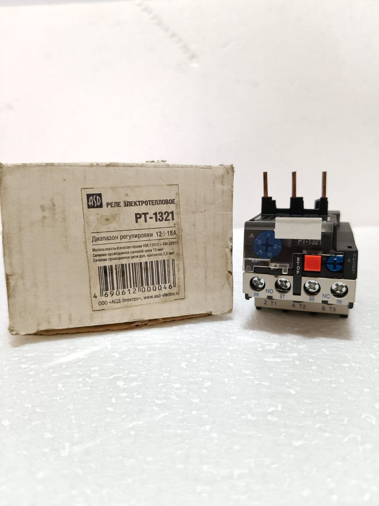 PENE PT-1321 OVERLOAD RELAY RANGE 12.18AMP FREE FAST