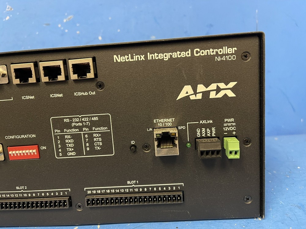 AMX NetLinx NI-4100 Automation Integrated Master Controller