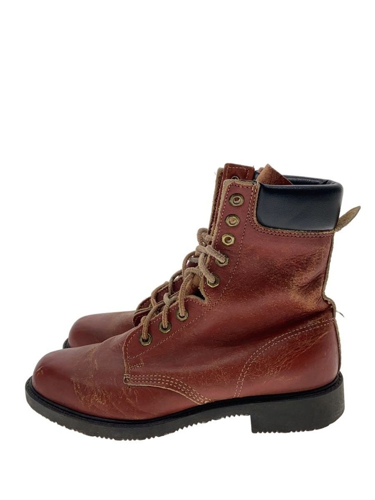 Lace-Up Boots/-/Brw/Leather 3544