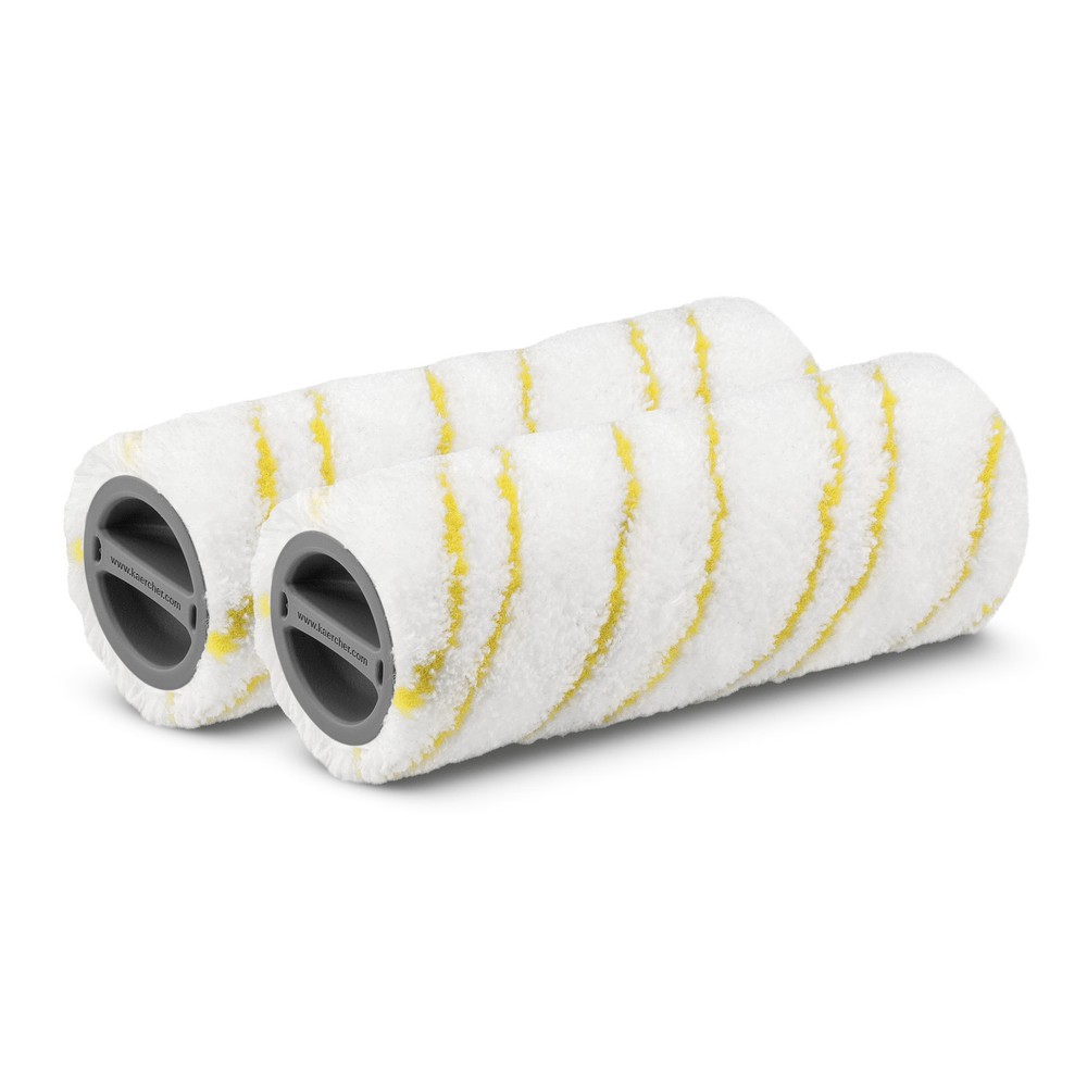 Kärcher FC Floor Cleaner Microfiber Multi-Surface Replacement Roller - 2-Pack