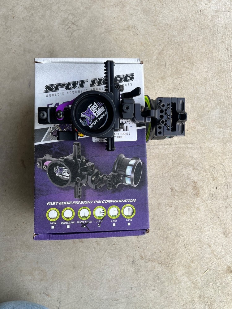 Spot Hogg Fast Eddie PM RH Triple Stack