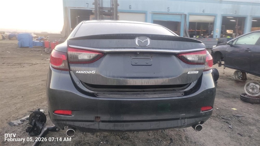 CONTROL PANEL CONSOLE MOUNTED OEM 14-15 MAZDA 6 1YR WRNTY