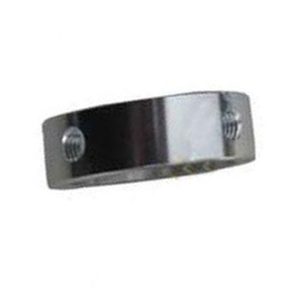 Gym Equipment Handle End Cap Plate Loaded Machine Accessory Silver Color