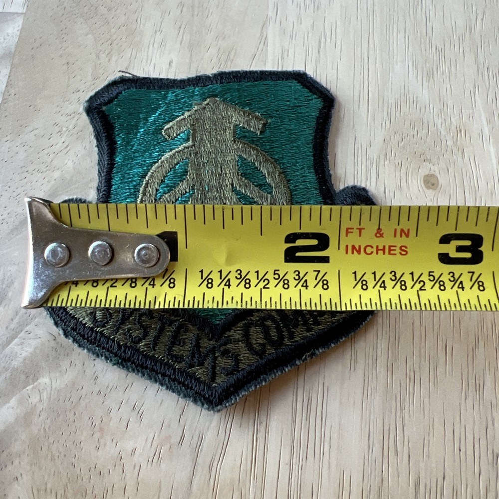 USAF AF Systems Command Patch Vintage