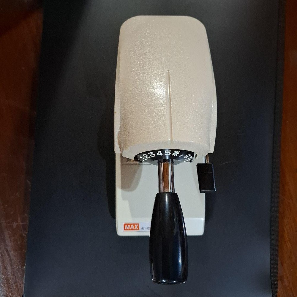 MAX Rotary Check Writer RC-150S