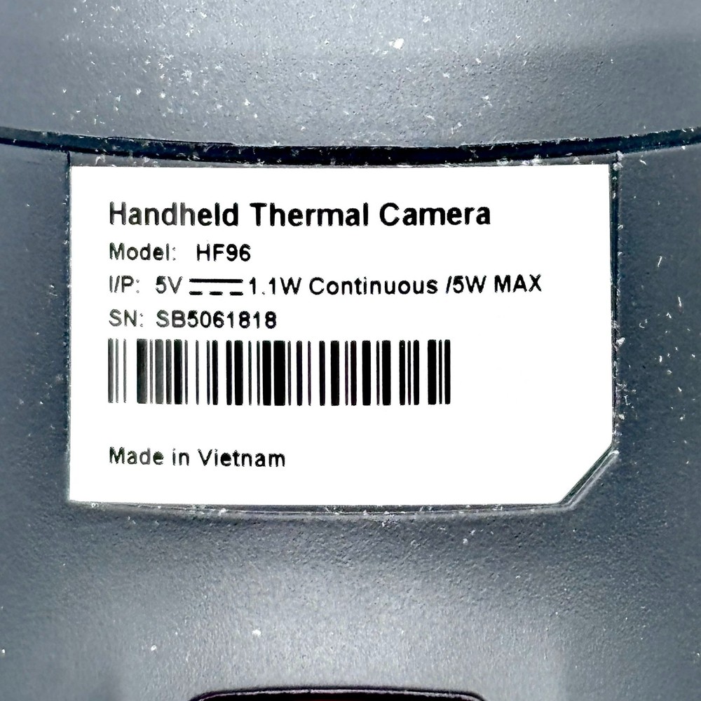 Handheld Thermal Camera HSFTOOLS (96x96 Resolution) - Model HF96