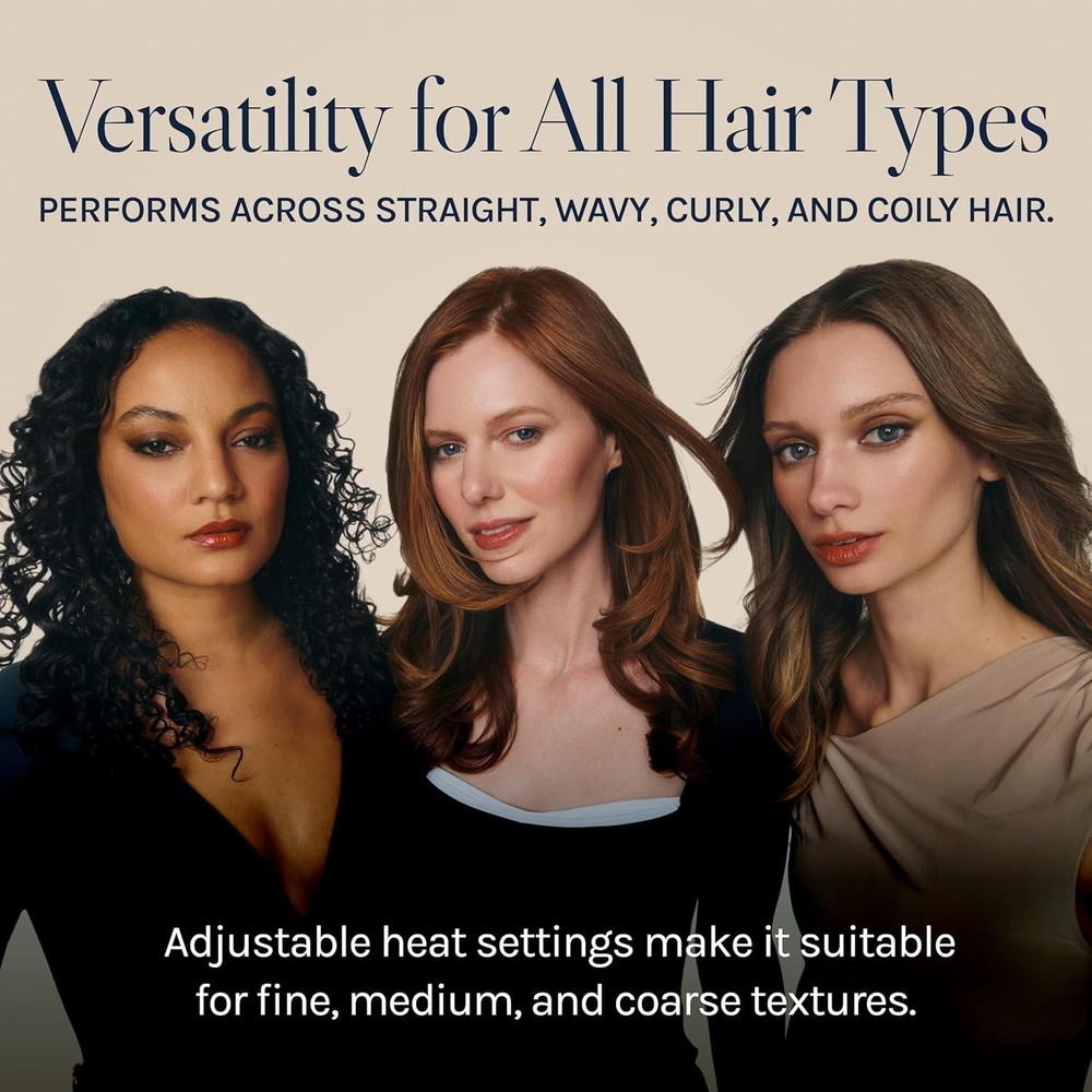 Long Barrel Styler,Curling Iron with Moisture Heat Technology & NanoIonic MX,...